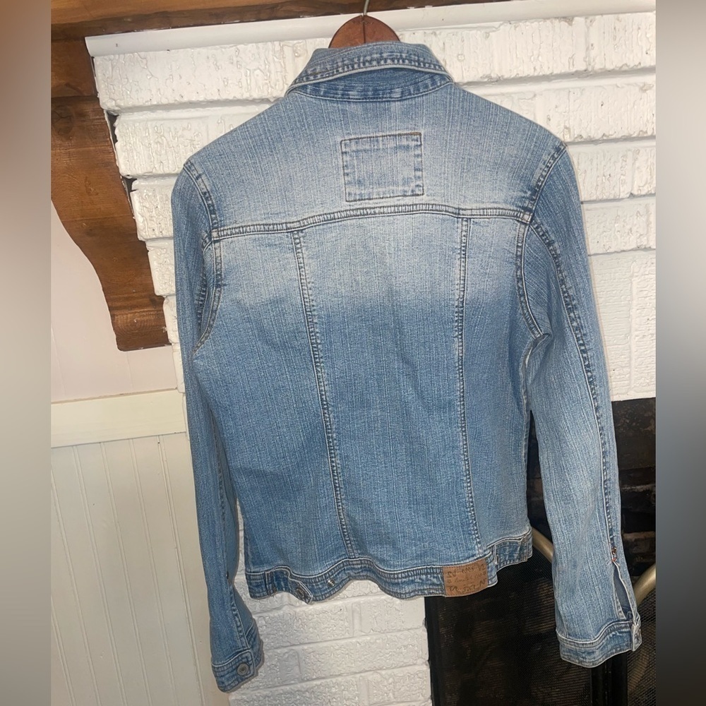 Vintage LIMITED Too Jean Jacket Size XXL - Picture 9 of 15